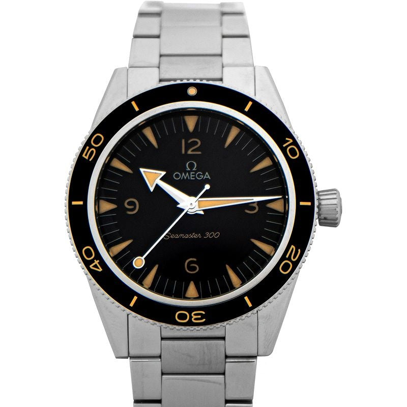 Seamaster 41 mm Black Dial in Stainless Steel 234.30.41.21.01.001