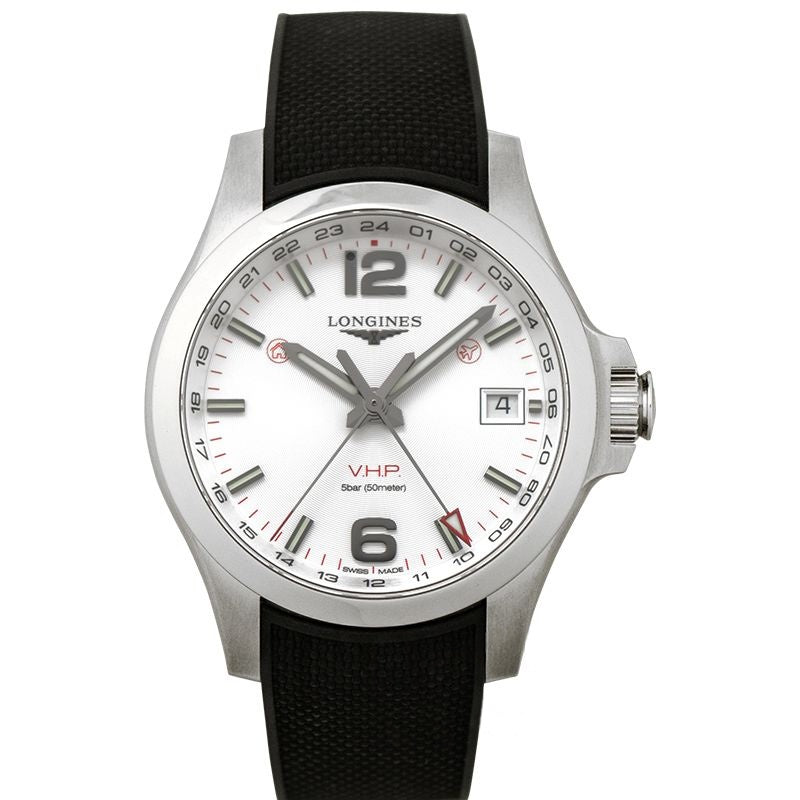 Longines Conquest 41mm Silver Dial in Stainless Steel L37184769