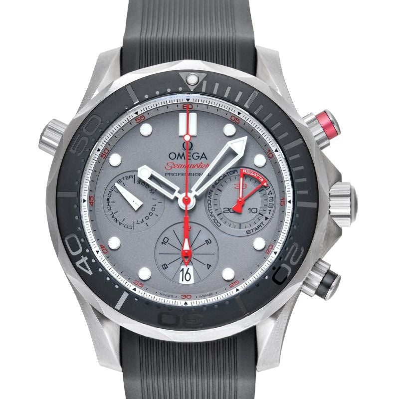 Seamaster 44 mm Grey Dial in Titanium 212.92.44.50.99.001