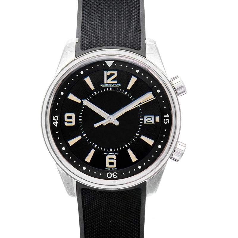 Polaris 42 mm Black Dial in Stainless Steel Q9068670
