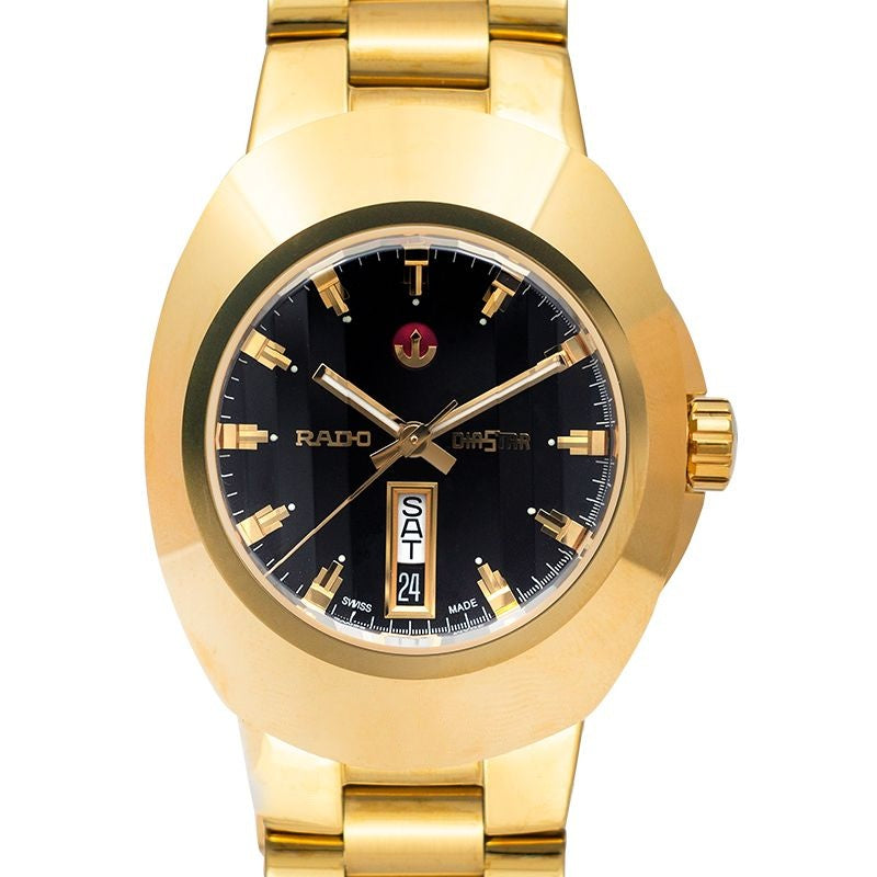 Original 38.5 mm Black Dial in Stainless Steel R12999153