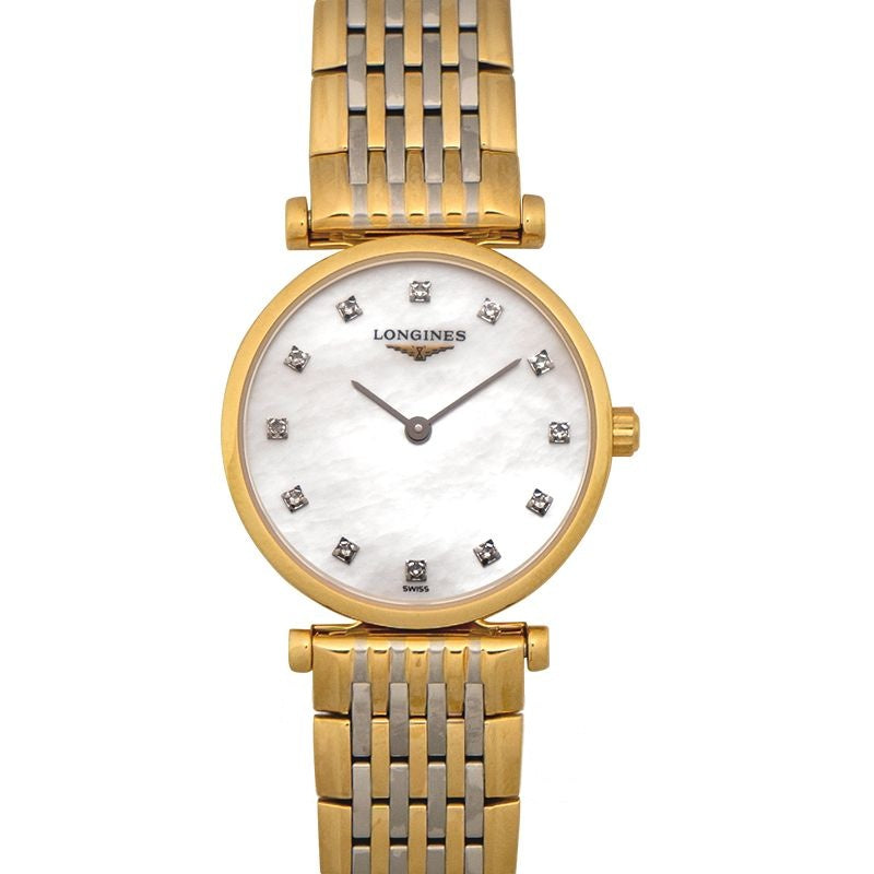 La Grande Classique 24 mm Mother Of Pearl Dial in Stainless Steel L42092877