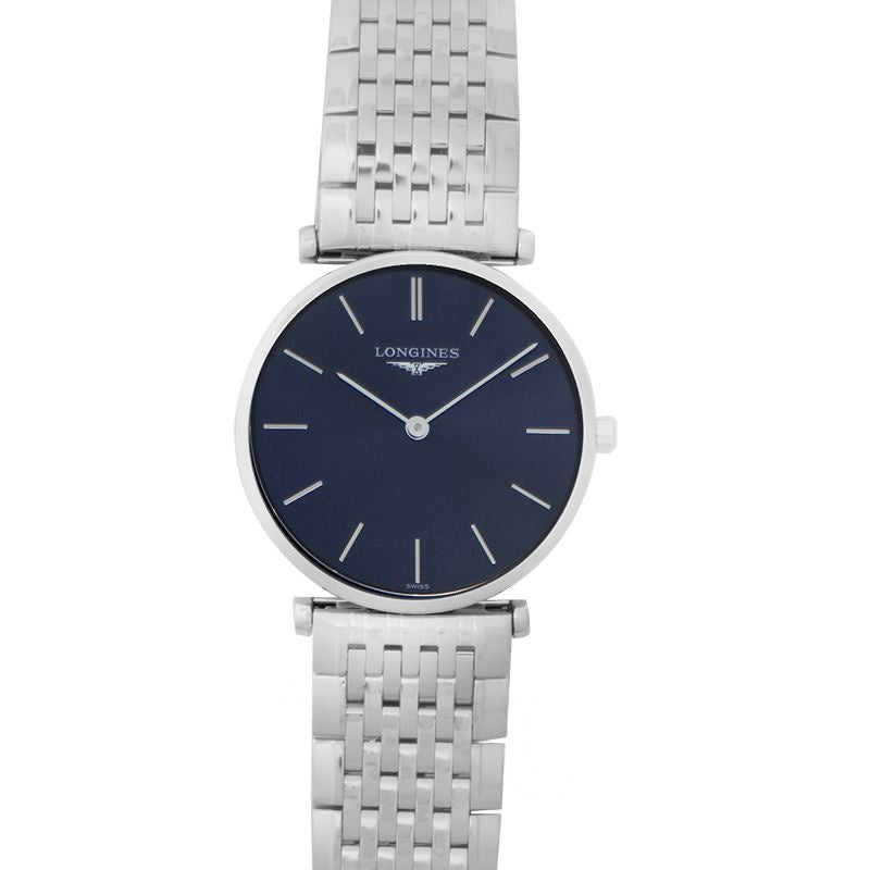 La Grande Classique 29mm Blue Dial in Stainless Steel L45124956