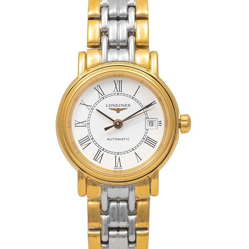 Pr?sence 25 mm White Dial in Stainless Steel L43212117