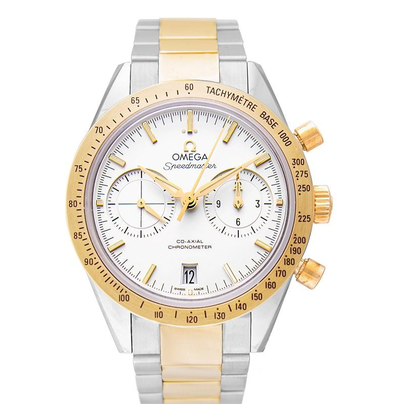 Speedmaster 41.5mm Silver Dial in Stainless Steel 331.20.42.51.02.001