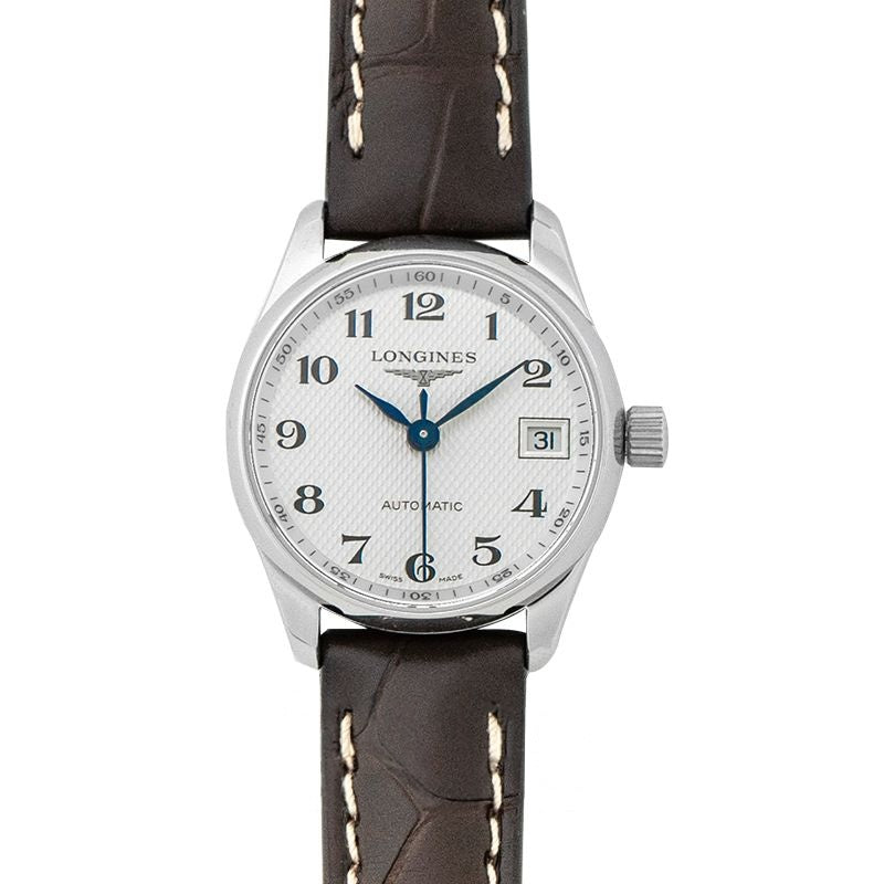 Montre Longines Master Collection 26 mm, cadran argenté, acier inoxydable L21284783