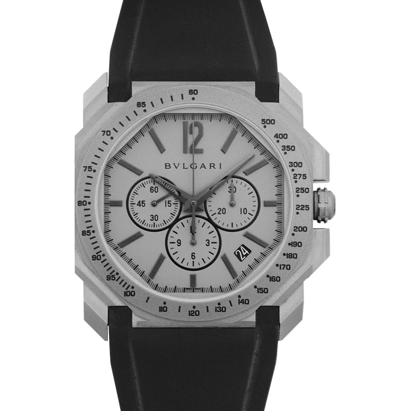 Octo 41mm Grey Dial in Titanium 102859
