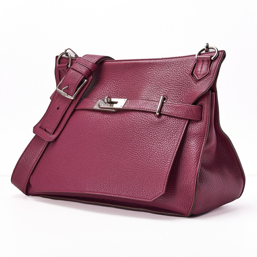 Pre-Owned Gypsiere 34 Shoulder Bag, Tryon Clemence, Tosca, Silver-Tone Hardware, Pre-Owned
