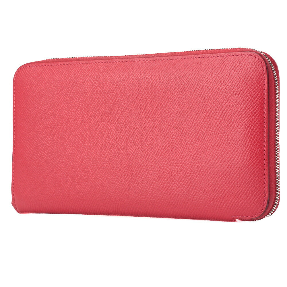 Pre-Owned Azap Long Round Wallet, Epson, Rose Jaipur, Silver-Tone Hardware, Pre-Owned