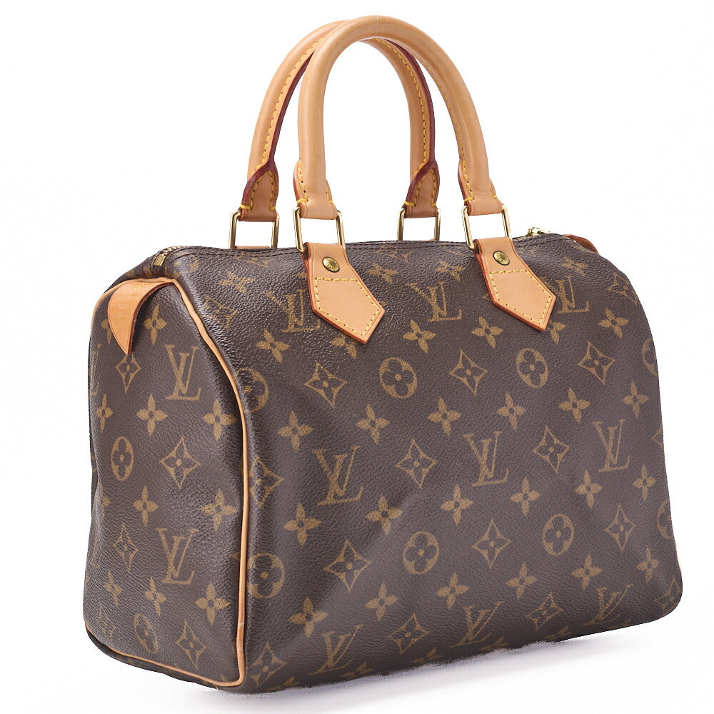 Pre-Owned Vuitton Shoulder Bag, Monogram, Canvas, Brown, Gold-Tone Hardware, Pre-Owned