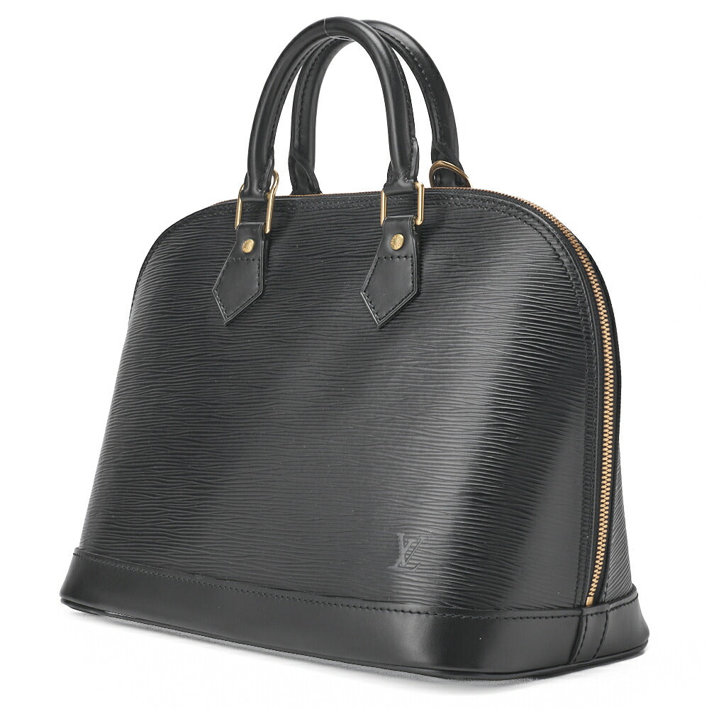 Pre-Owned Vuitton, Shoulder Bag, Epi Alma PM, Epi Leather, Black, Gold-Tone Hardware, Pre-Owned