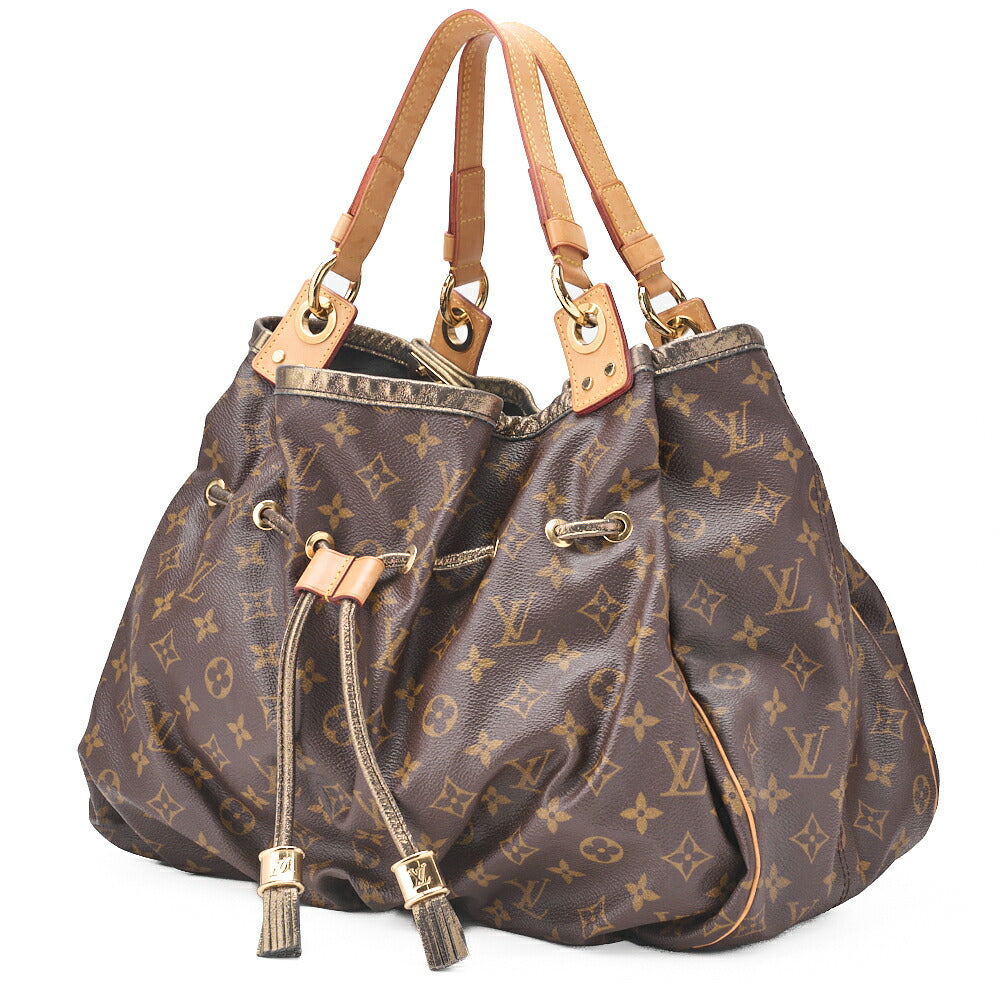 Pre-Owned Vuitton Tote Bag, Monogram Irene, Brown, Gold-Tone Hardware, Pre-Owned