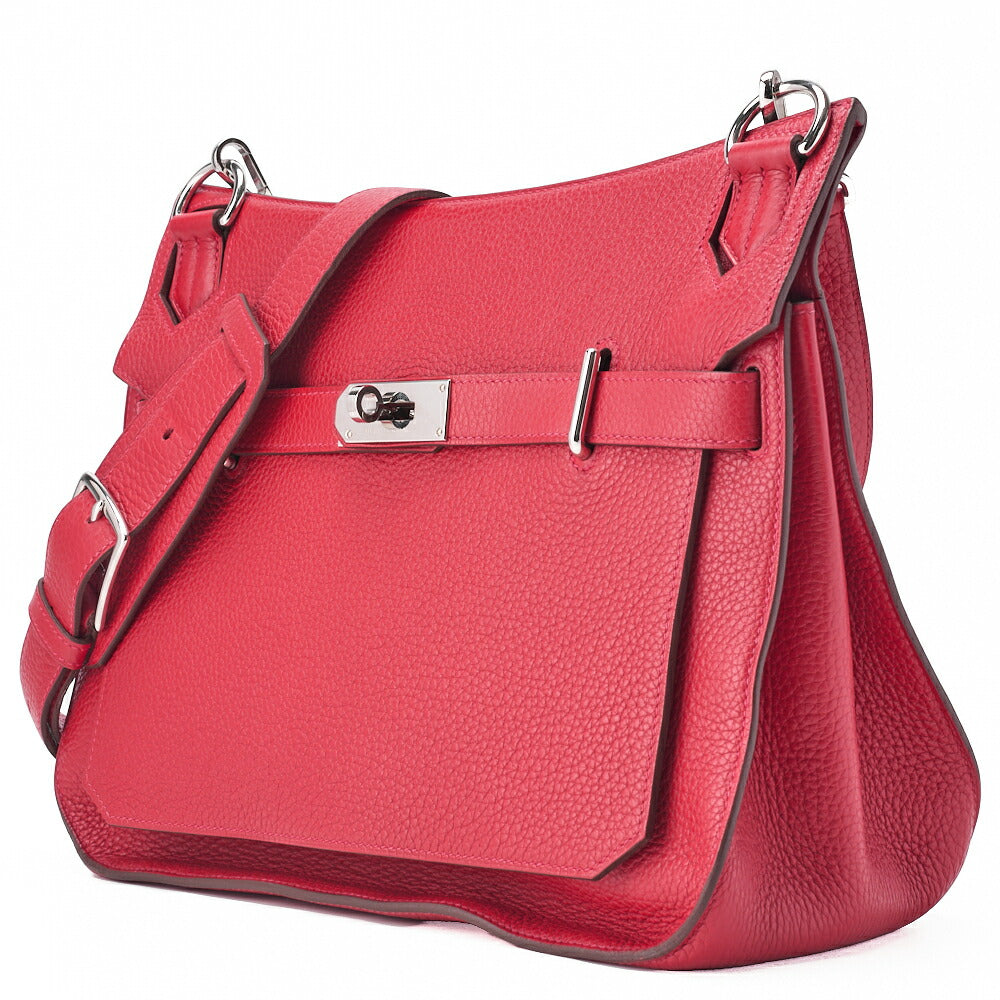 Pre-Owned Shoulder Bag Gypsiere 34, Tryon Clemence, Rouge Casaque, Silver-Tone Hardware, Pre-Owned