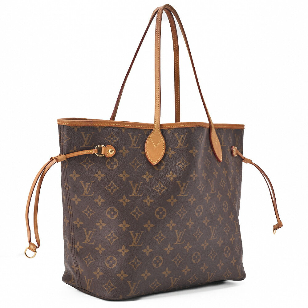 Pre-Owned Vuitton Tote Bag, Monogram, Canvas, Brown, Gold-Tone Hardware, Pre-Owned