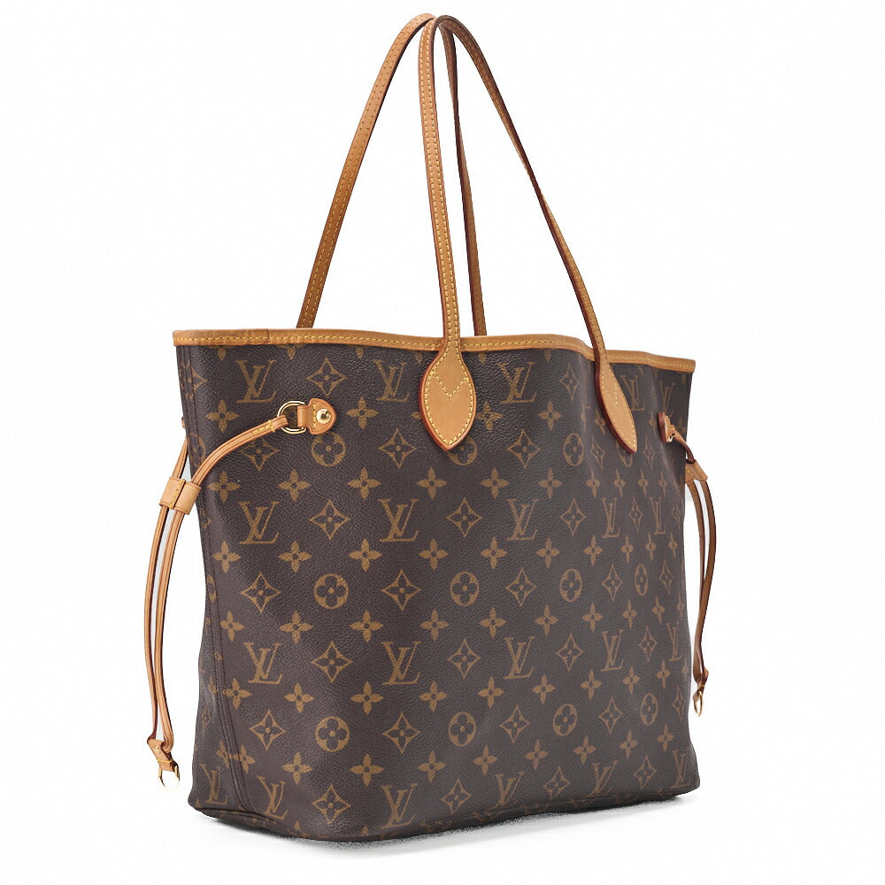 Pre-Owned Vuitton Tote Bag, Monogram, Canvas, Brown, Gold-Tone Hardware, Pre-Owned
