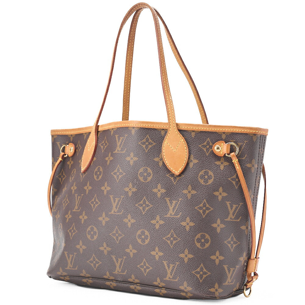 Pre-Owned Vuitton Tote Bag, Monogram, Canvas, Brown, Gold-Tone Hardware, Pre-Owned