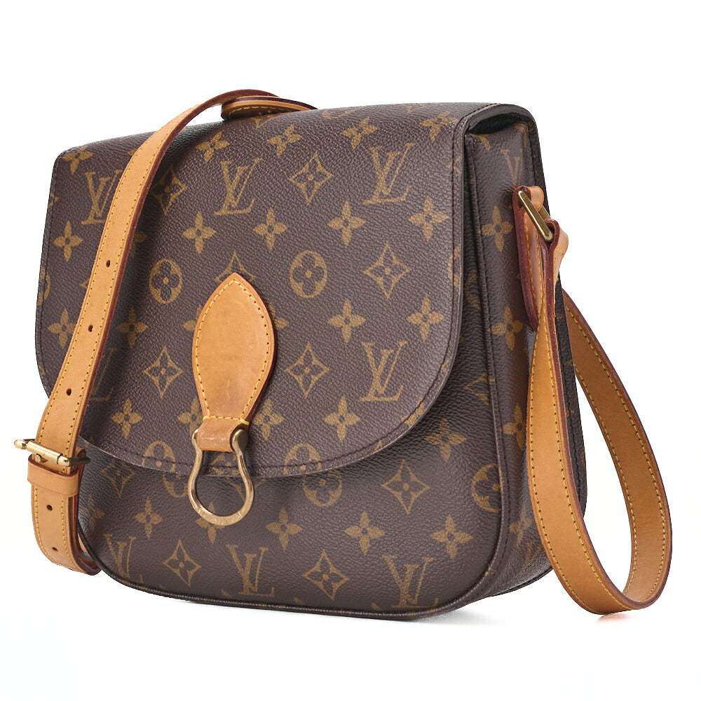 Pre-Owned VUITTON Vuitton Monogram Sunclus Shoulder Bag M51243 Brown Gold-Tone Hardware, Pre-Owned