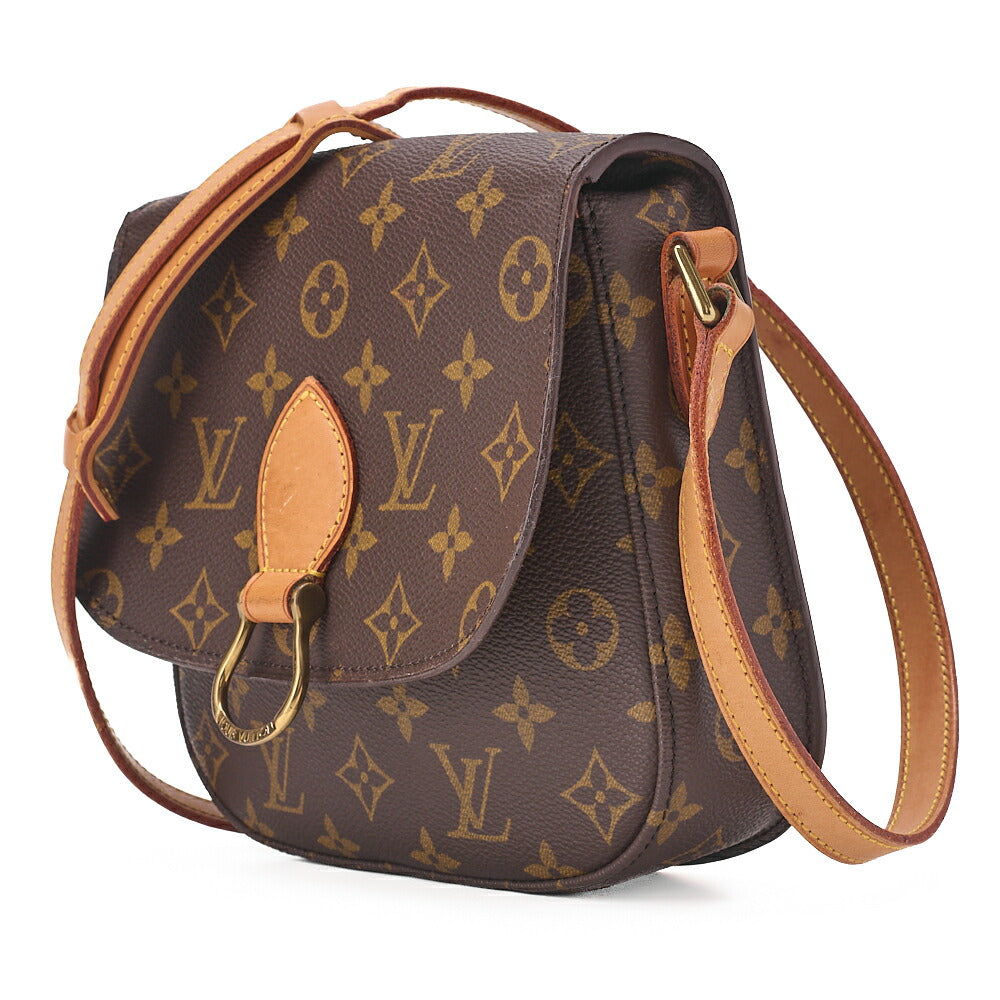 Pre-Owned VUITTON Vuitton Monogram Mini Suncrew M51244 Shoulder Bag Brown Gold-Tone Hardware, Pre-Owned