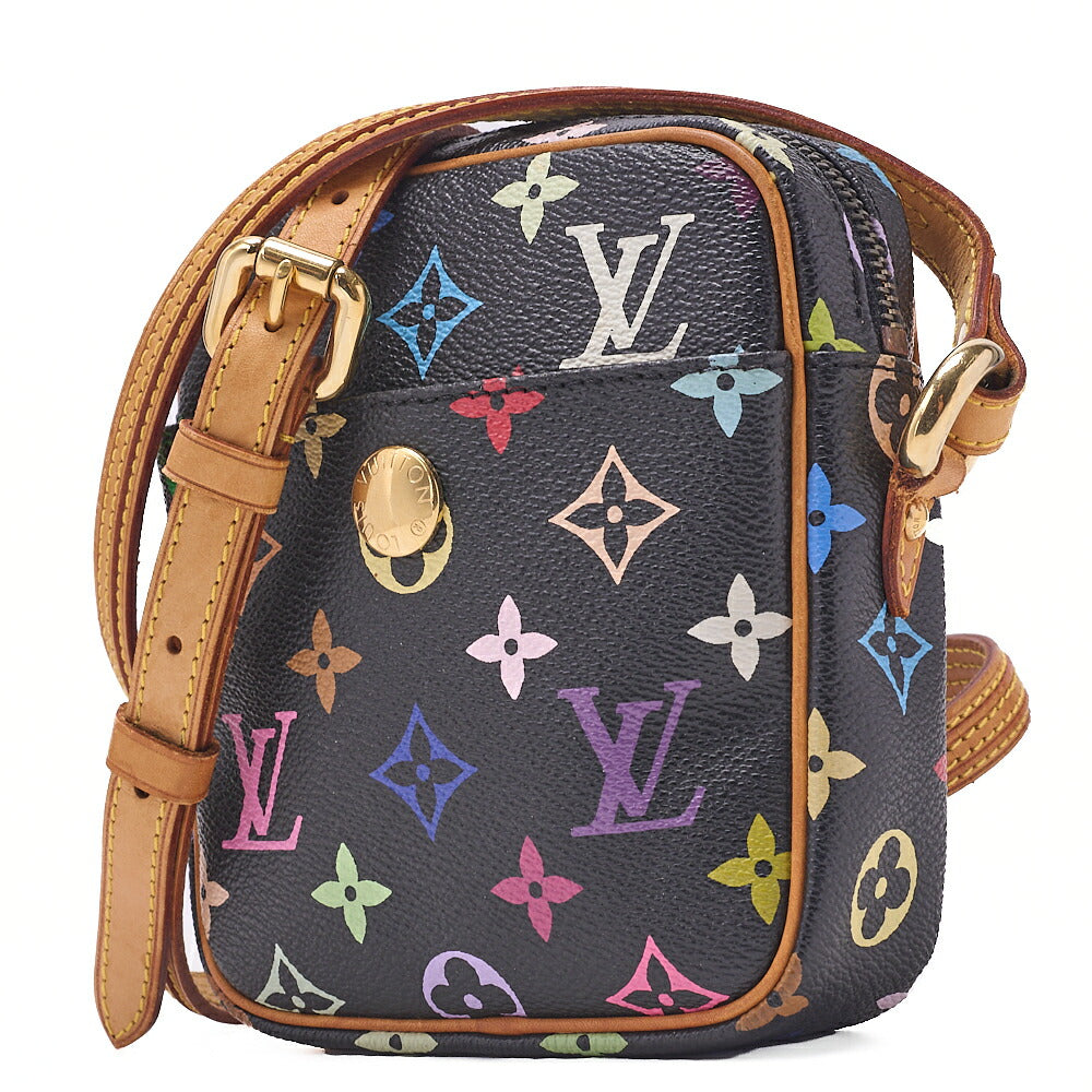 Pre-Owned VUITTON Vuitton Monogram Monogram Multicolor Lift M40056 Shoulder Bag Black Gold-Tone Hardware, Pre-Owned]