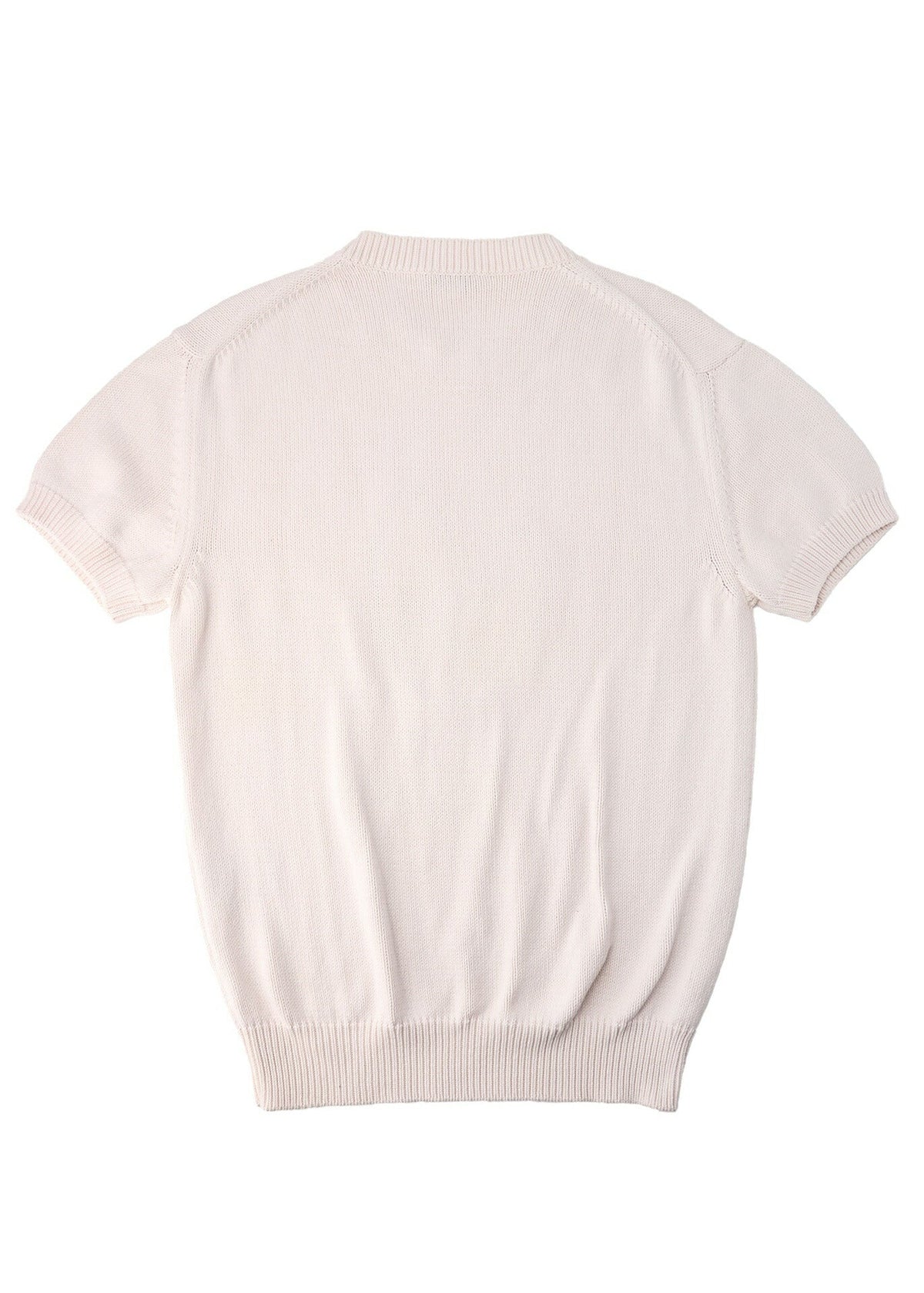 Pre-Owned Knit Top, Kenny Scharf Collaboration, Light Pink, Pre-Owned
